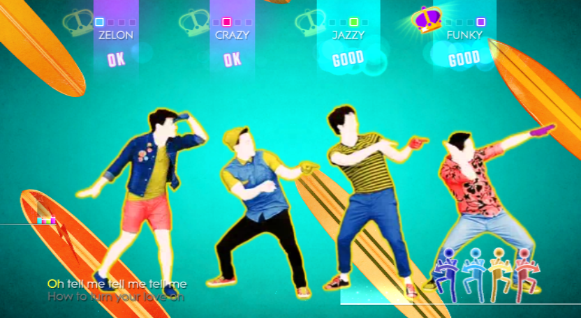 Just Dance 2014 screenshot 5 for Wii U